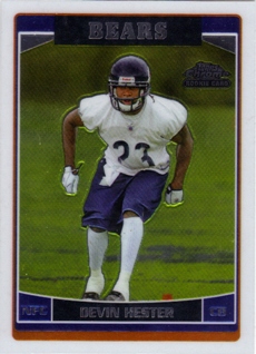 2006 Topps Chrome Football Part 2 Main Set Cards #251 to #270 RH40 - Picture 38 of 41