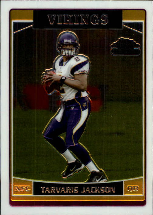 2006 Topps Chrome Football Part 2 Main Set Cards #251 to #270 RH40 - Picture 34 of 41