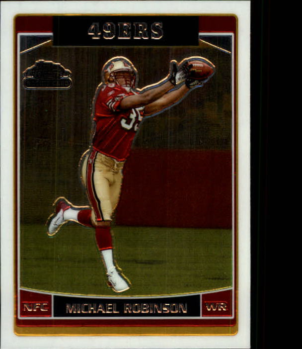 2006 Topps Chrome Football Part 2 Main Set Cards #251 to #270 RH40 - Picture 32 of 41