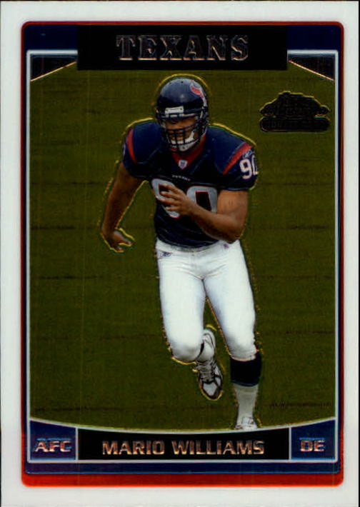 2006 Topps Chrome Football Part 2 Main Set Cards #251 to #270 RH40 - Picture 30 of 41