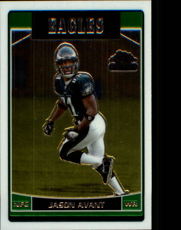 2006 Topps Chrome Football Part 2 Main Set Cards #251 to #270 RH40 - Picture 28 of 41