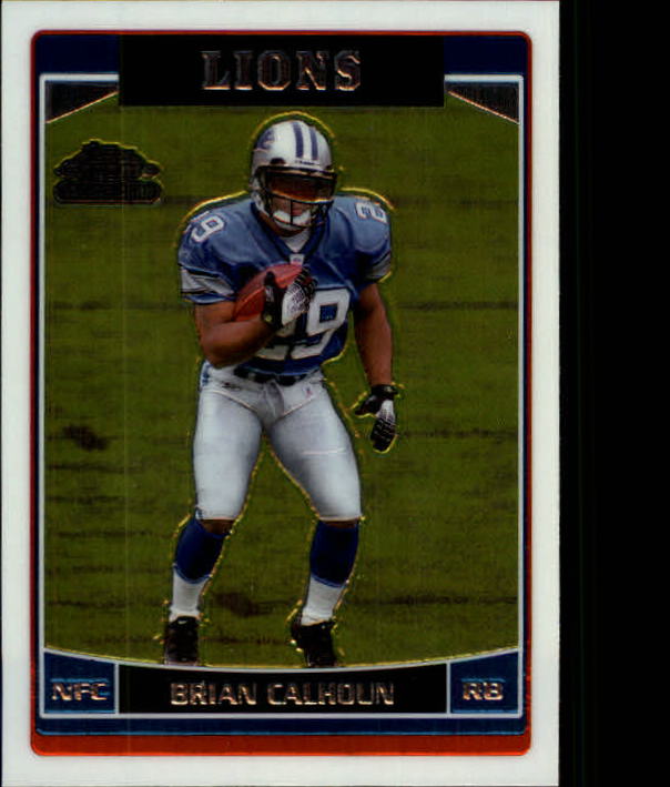 2006 Topps Chrome Football Part 2 Main Set Cards #251 to #270 RH40 - Picture 26 of 41