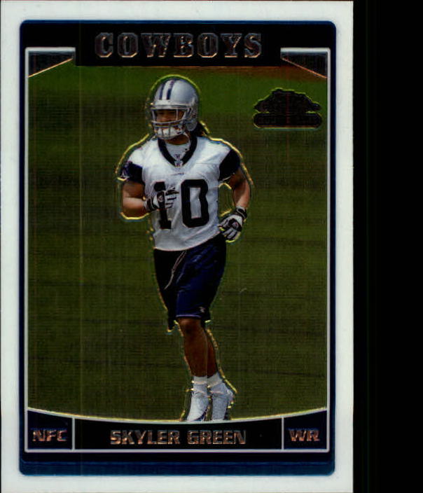 2006 Topps Chrome Football Part 2 Main Set Cards #251 to #270 RH40 - Picture 24 of 41
