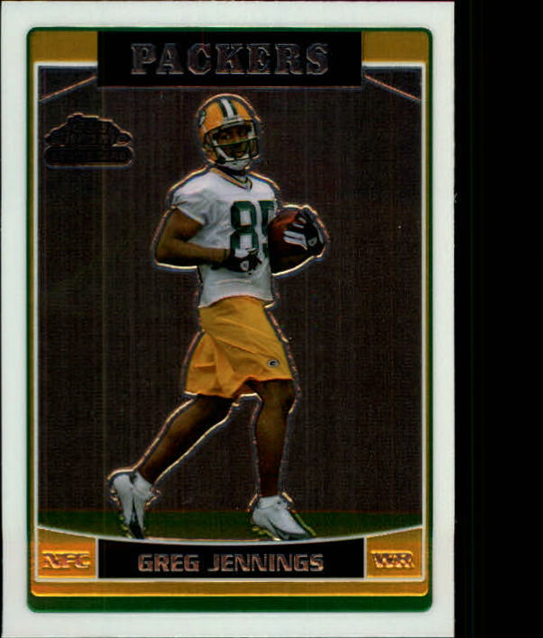 2006 Topps Chrome Football Part 2 Main Set Cards #251 to #270 RH40 - Picture 22 of 41