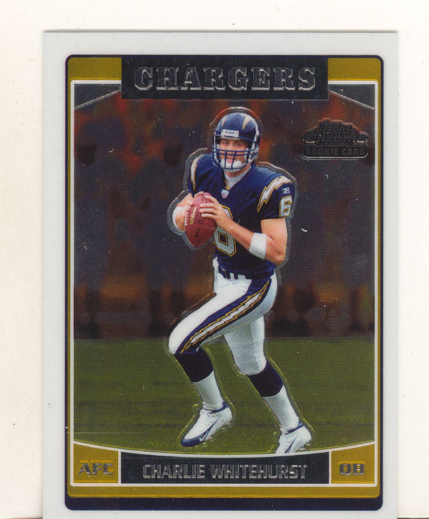 2006 Topps Chrome Football Part 2 Main Set Cards #251 to #270 RH40 - Picture 20 of 41