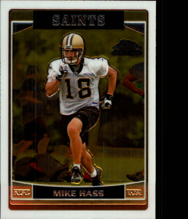 2006 Topps Chrome Football Part 2 Main Set Cards #251 to #270 RH40 - Picture 18 of 41