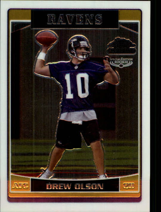 2006 Topps Chrome Football Part 2 Main Set Cards #251 to #270 RH40 - Picture 16 of 41