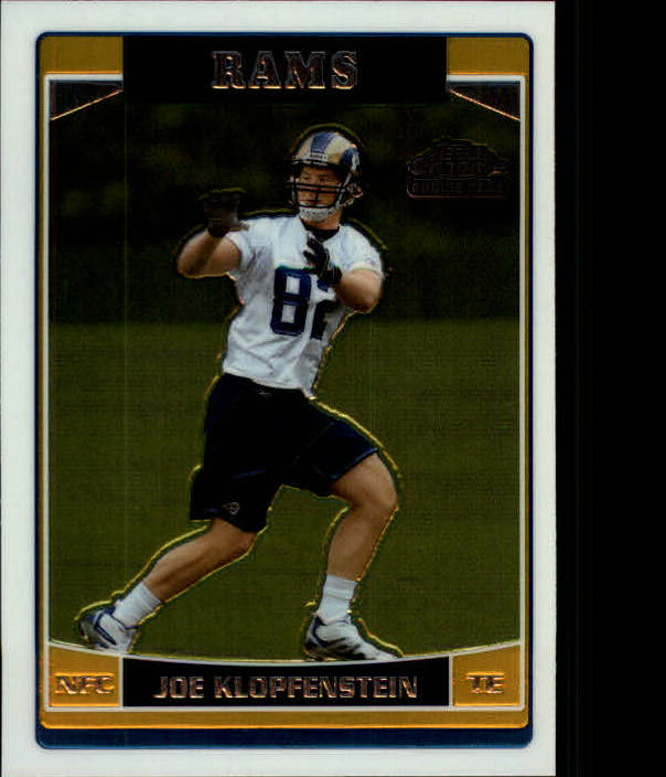 2006 Topps Chrome Football Part 2 Main Set Cards #251 to #270 RH40 - Picture 10 of 41