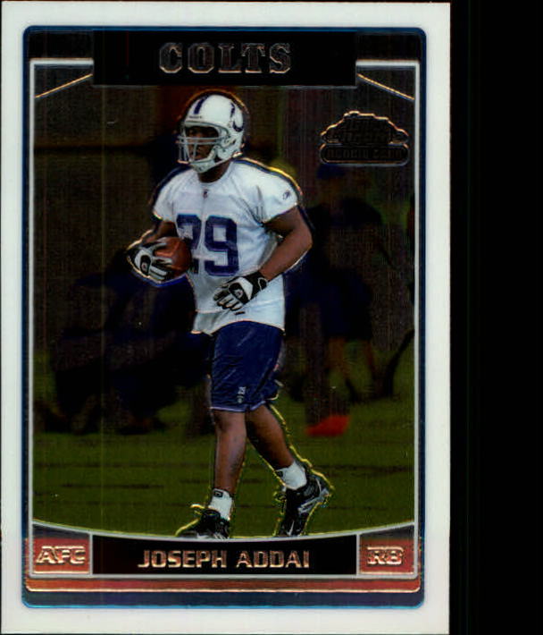 2006 Topps Chrome Football Part 2 Main Set Cards #251 to #270 RH40 - Picture 8 of 41
