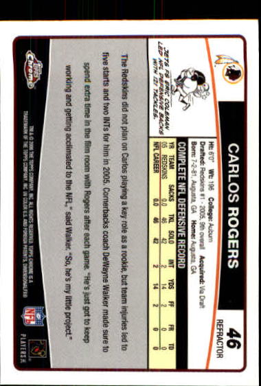 2006 Topps Carte Calcio Cromate Parte 3 Parallele e Autografe - Foto 61 di 311