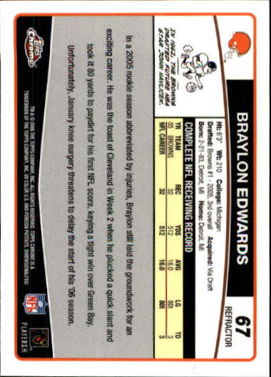 2006 Topps Carte Calcio Cromate Parte 3 Parallele e Autografe - Foto 75 di 311