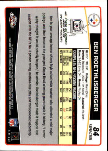 2006 Topps Carte Calcio Cromate Parte 3 Parallele e Autografe - Foto 97 di 311