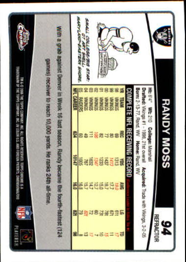 2006 Topps Carte Calcio Cromate Parte 3 Parallele e Autografe - Foto 105 di 311