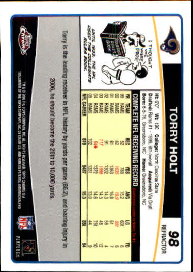2006 Topps Carte Calcio Cromate Parte 3 Parallele e Autografe - Foto 107 di 311