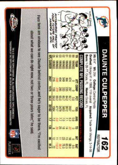 2006 Topps Carte Calcio Cromate Parte 3 Parallele e Autografe - Foto 161 di 311