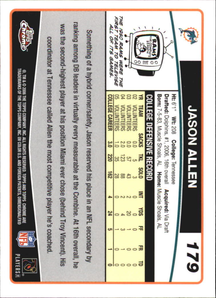 2006 Topps Carte Calcio Cromate Parte 3 Parallele e Autografe - Foto 185 di 311