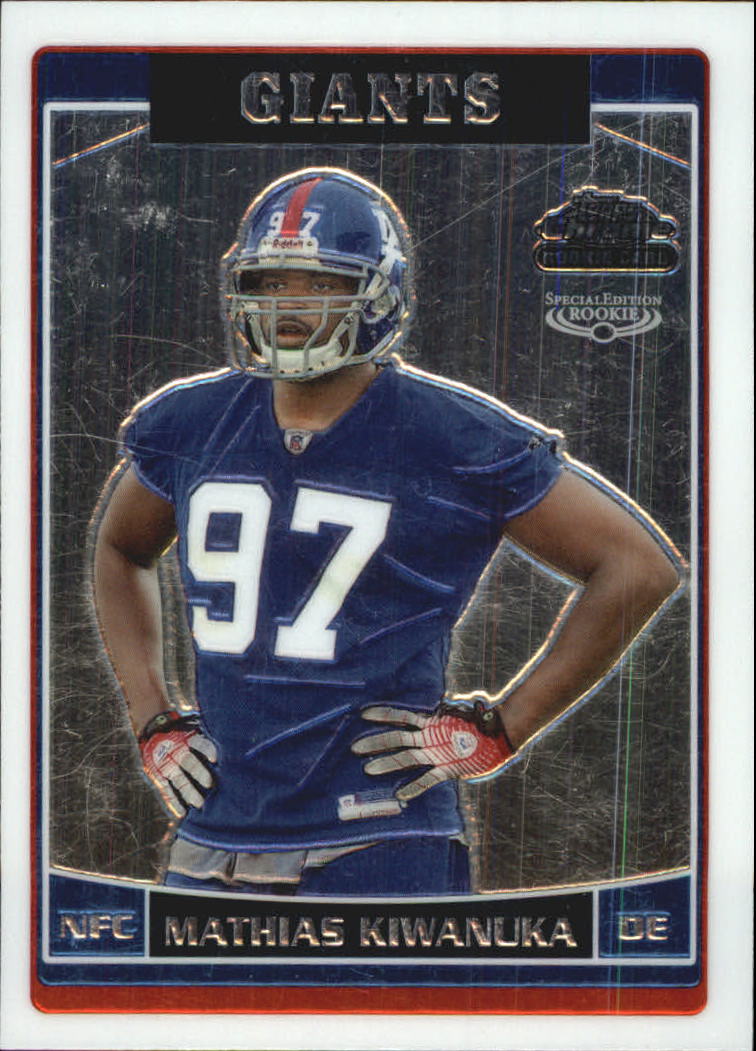 2006 Topps Carte Calcio Cromate Parte 3 Parallele e Autografe - Foto 186 di 311