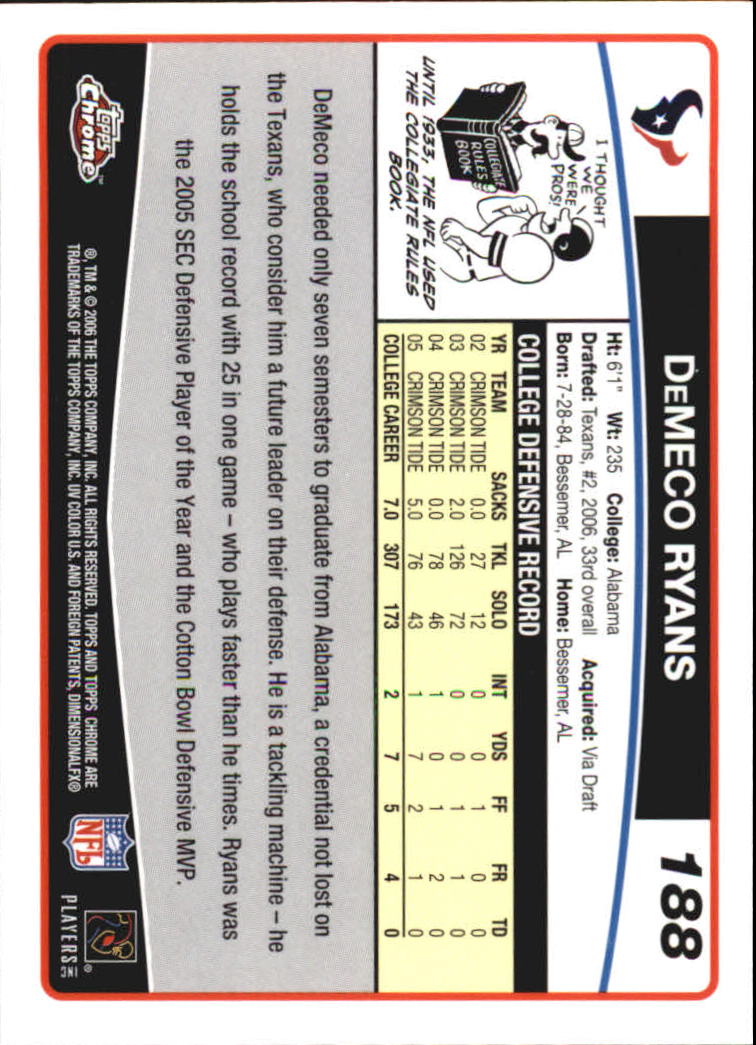 2006 Topps Carte Calcio Cromate Parte 3 Parallele e Autografe - Foto 195 di 311