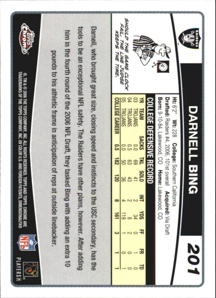 2006 Topps Carte Calcio Cromate Parte 3 Parallele e Autografe - Foto 205 di 311