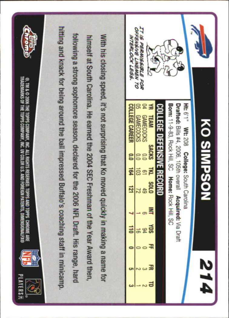 2006 Topps Carte Calcio Cromate Parte 3 Parallele e Autografe - Foto 229 di 311