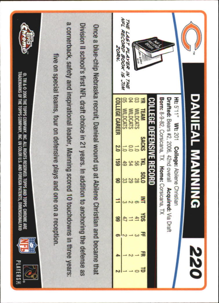 2006 Topps Carte Calcio Cromate Parte 3 Parallele e Autografe - Foto 239 di 311