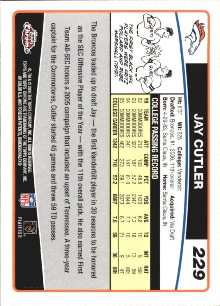 2006 Topps Carte Calcio Cromate Parte 3 Parallele e Autografe - Foto 249 di 311