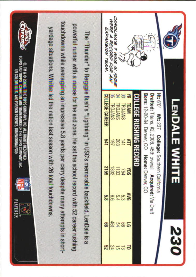 2006 Topps Carte Calcio Cromate Parte 3 Parallele e Autografe - Foto 251 di 311