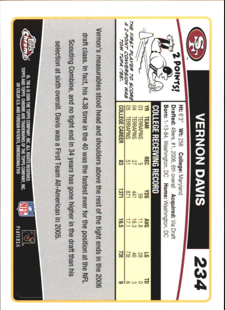 2006 Topps Carte Calcio Cromate Parte 3 Parallele e Autografe - Foto 257 di 311