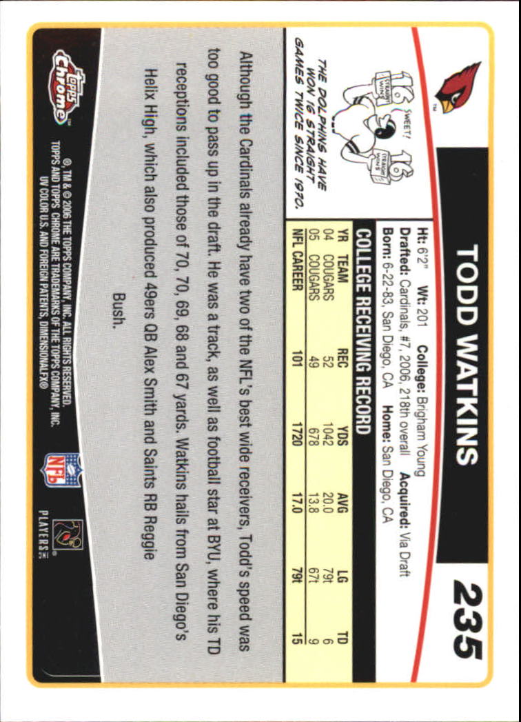 2006 Topps Carte Calcio Cromate Parte 3 Parallele e Autografe - Foto 259 di 311