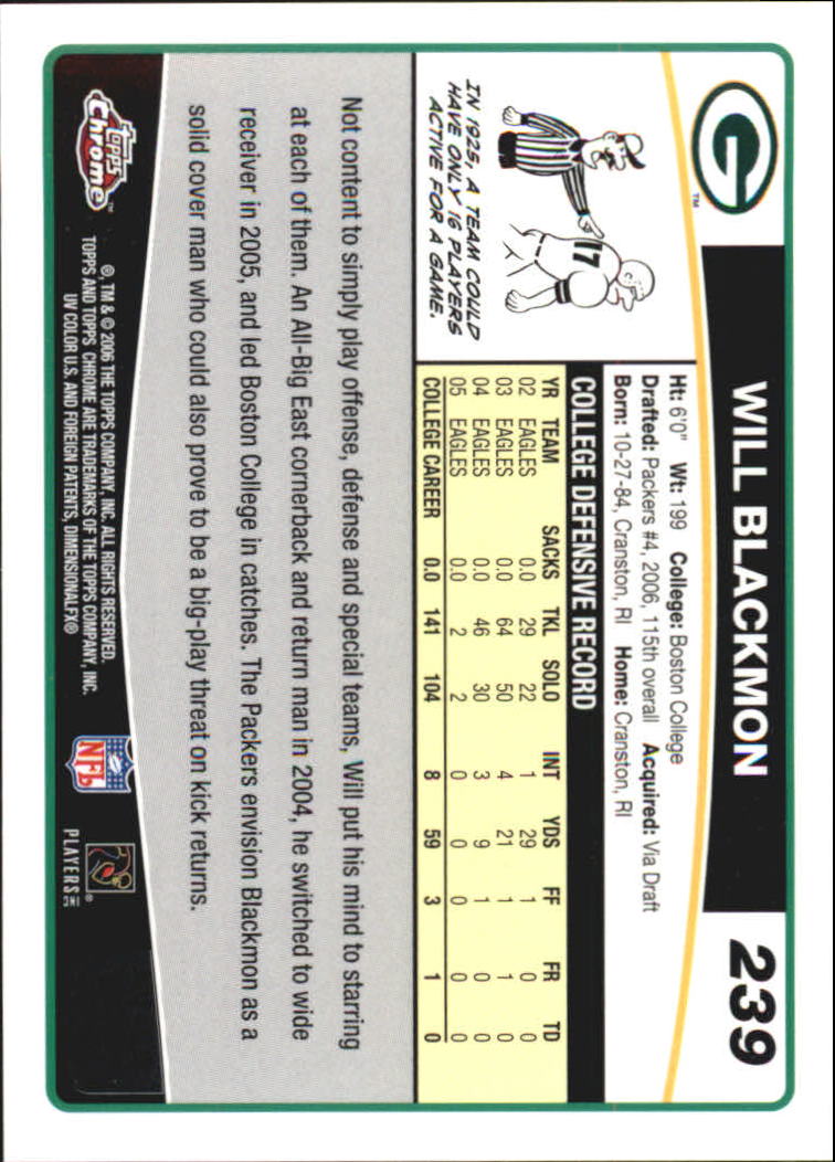 2006 Topps Carte Calcio Cromate Parte 3 Parallele e Autografe - Foto 267 di 311