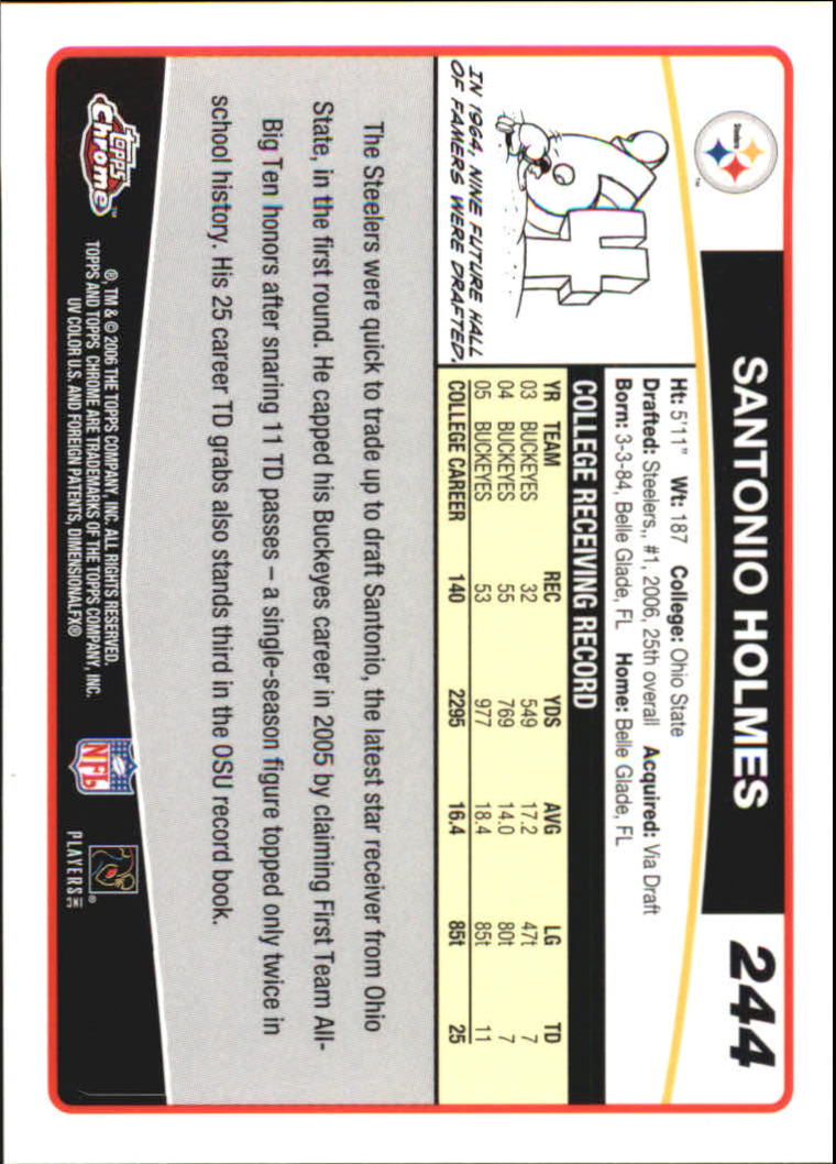 2006 Topps Carte Calcio Cromate Parte 3 Parallele e Autografe - Foto 275 di 311