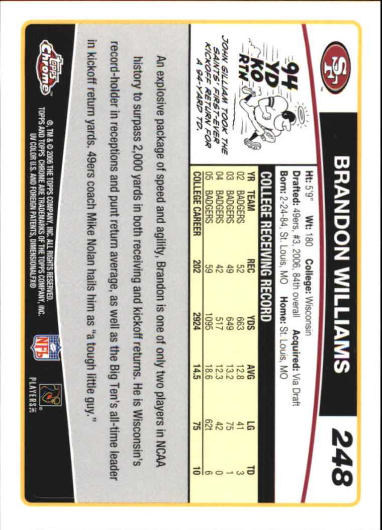 2006 Topps Carte Calcio Cromate Parte 3 Parallele e Autografe - Foto 279 di 311