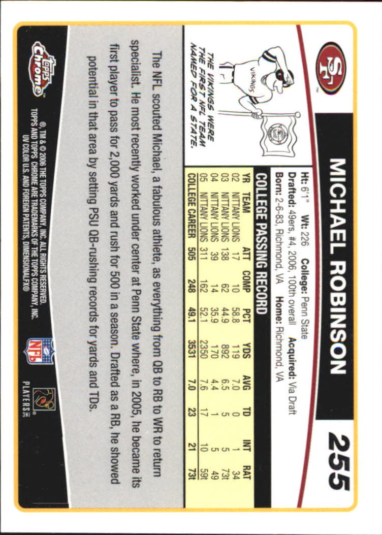 2006 Topps Carte Calcio Cromate Parte 3 Parallele e Autografe - Foto 287 di 311