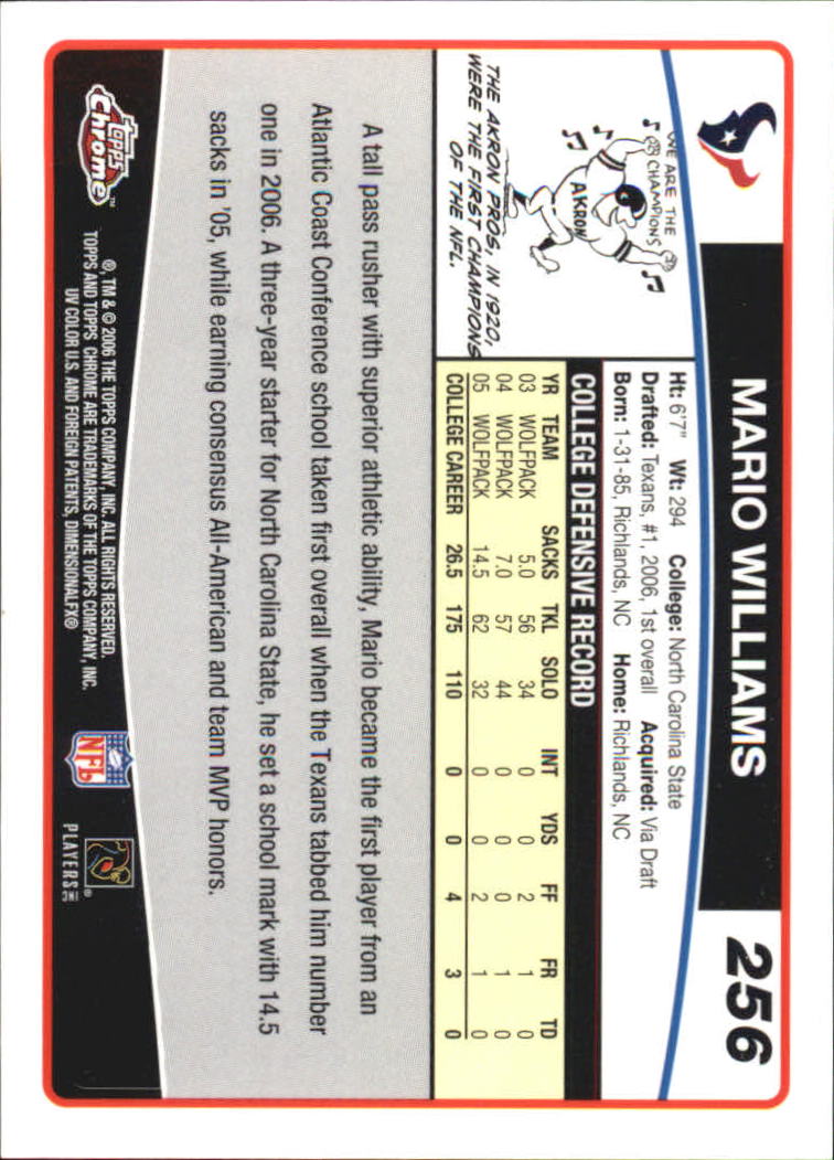 2006 Topps Carte Calcio Cromate Parte 3 Parallele e Autografe - Foto 289 di 311