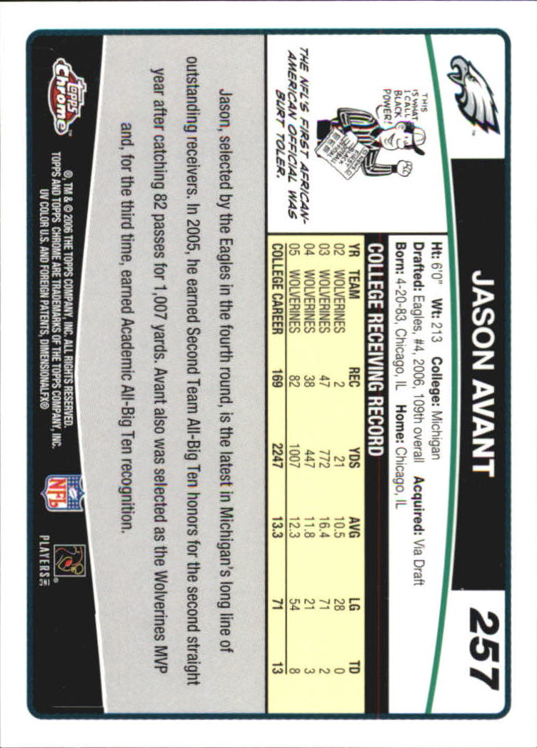 2006 Topps Carte Calcio Cromate Parte 3 Parallele e Autografe - Foto 291 di 311