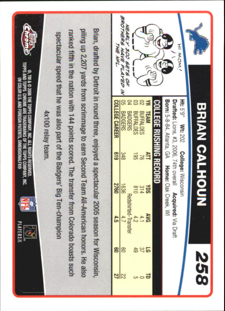 2006 Topps Carte Calcio Cromate Parte 3 Parallele e Autografe - Foto 293 di 311