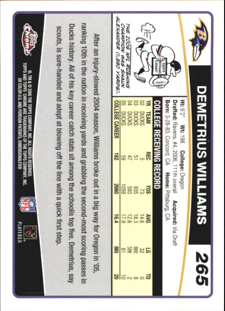 2006 Topps Carte Calcio Cromate Parte 3 Parallele e Autografe - Foto 305 di 311