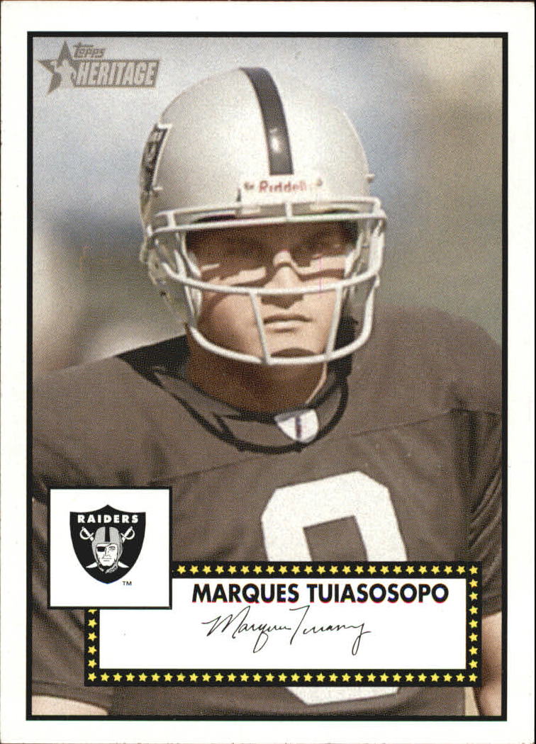 2004 Topps #94 Marques Tuiasosopo - Oakland Raiders (Football Cards) at  's Sports Collectibles Store