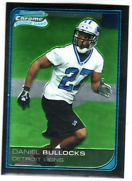 2006 Bowman Chrome Football Part 2 Main Set Rookie Cards #1-110 #221-275 - Picture 4 of 325