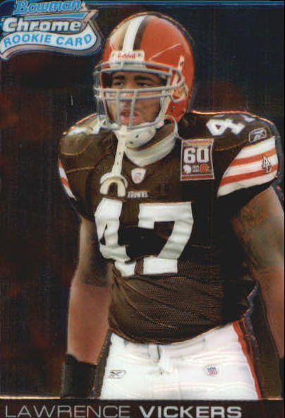2006 Bowman Chrome Football Part 2 Main Set Rookie Cards #1-110 #221-275 - Picture 8 of 325