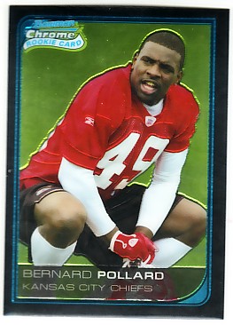 2006 Bowman Chrome Football Part 2 Main Set Rookie Cards #1-110 #221-275 - Picture 10 of 325