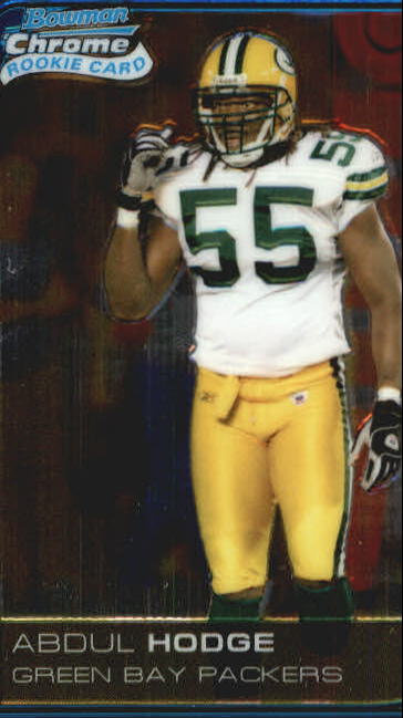 2006 Bowman Chrome Football Part 2 Main Set Rookie Cards #1-110 #221-275 - Picture 12 of 325