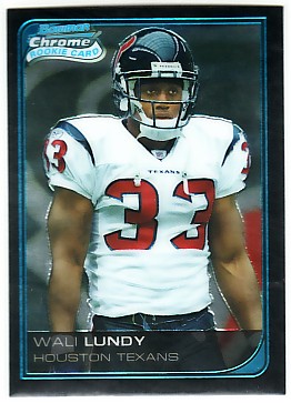2006 Bowman Chrome Football Part 2 Main Set Rookie Cards #1-110 #221-275 - Picture 16 of 325