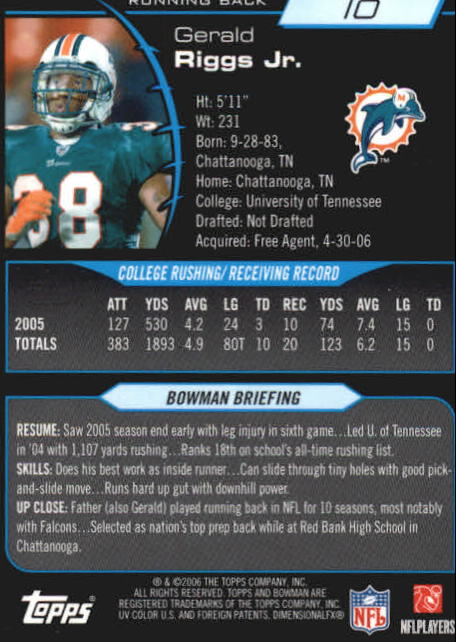 2006 Bowman Chrome Football Part 2 Main Set Rookie Cards #1-110 #221-275 - Picture 21 of 325