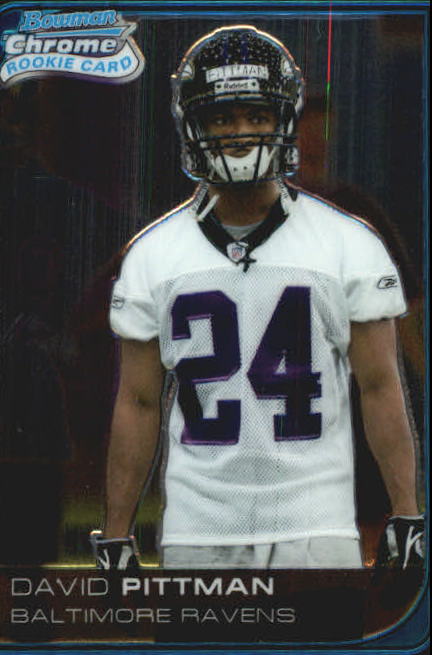 2006 Bowman Chrome Football Part 2 Main Set Rookie Cards #1-110 #221-275 - Picture 24 of 325