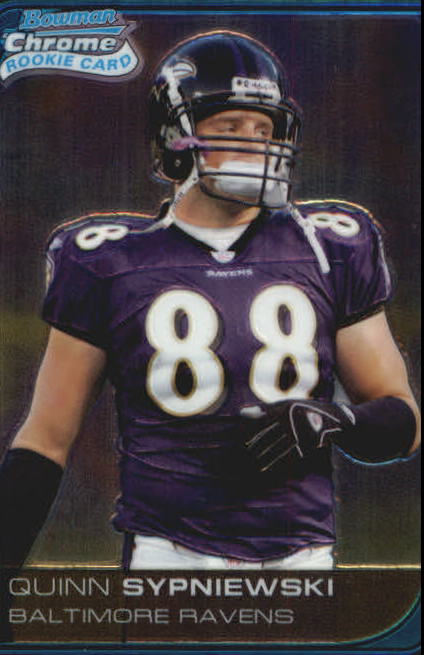 2006 Bowman Chrome Football Part 2 Main Set Rookie Cards #1-110 #221-275 - Picture 26 of 325