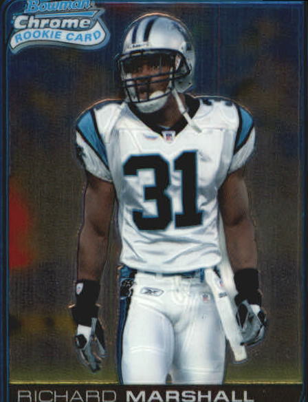 2006 Bowman Chrome Football Part 2 Main Set Rookie Cards #1-110 #221-275 - Picture 28 of 325