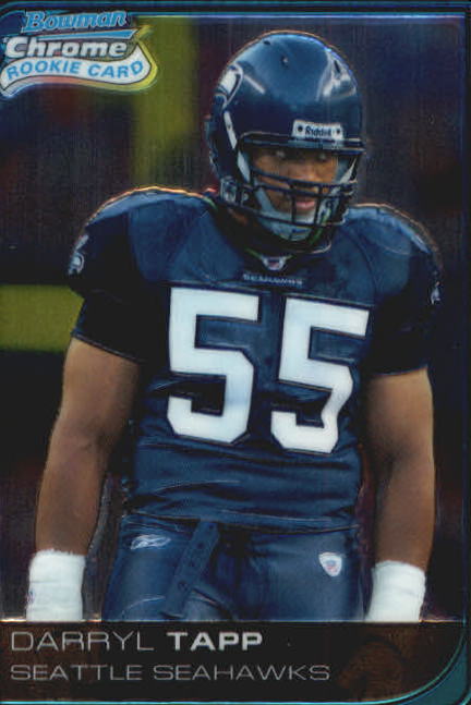 2006 Bowman Chrome Football Part 2 Main Set Rookie Cards #1-110 #221-275 - Picture 30 of 325