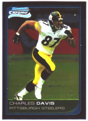2006 Bowman Chrome Football Part 2 Main Set Rookie Cards #1-110 #221-275 - Picture 32 of 325