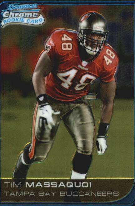 2006 Bowman Chrome Football Part 2 Main Set Rookie Cards #1-110 #221-275 - Picture 34 of 325